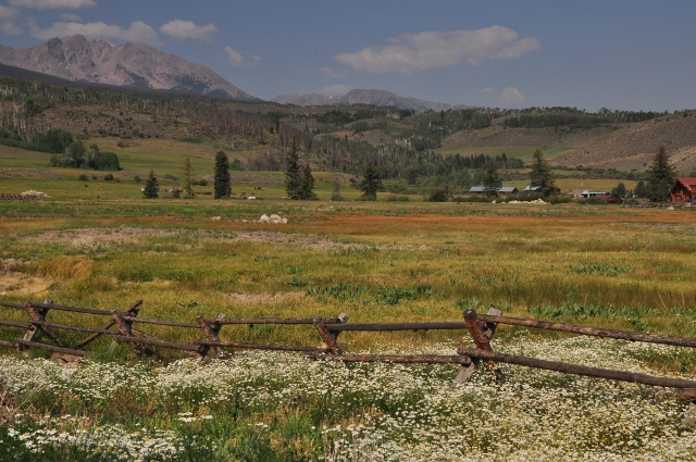 Along the northern Highway 9